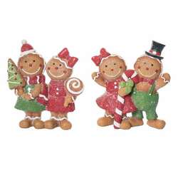 Item 501562 Gingerbread Couple Figure