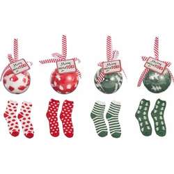 Item 501574 Sock In Ball Ornament