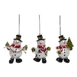Item 501583 Jolly Snowman Ornament