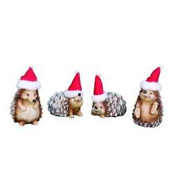 Item 501599 Holiday Hedgehog Figure