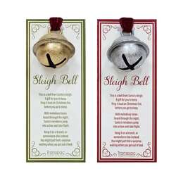 Item 501630 thumbnail Metal Santas Sleigh Bell