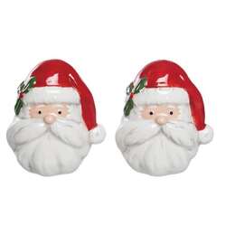 Item 501647 thumbnail Santa Salt And Pepper Shaker Set