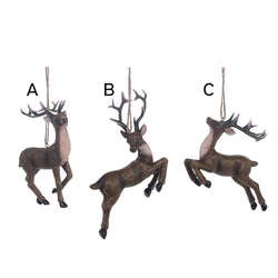 Item 501649 Reindeer Ornament