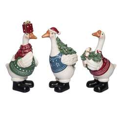 Item 501686 thumbnail Holiday Goose Figure