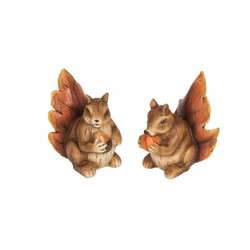 Item 501719 Leaf Tail Squirrel Figure