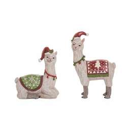 Item 501734 Merry Llama Figure