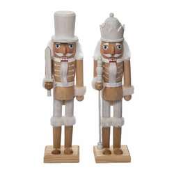 Item 501753 thumbnail Wood Rustic Nutcracker