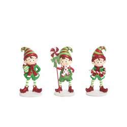 Item 501768 Small Jolly Elf Figure