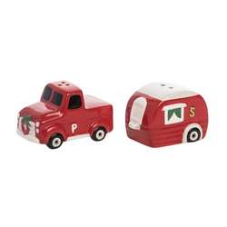 Item 501791 Truck and Camper Salt and Pepper Shakers Set