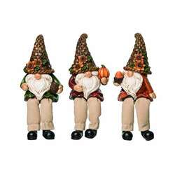 Item 501808 Autumn Gnome Sitter
