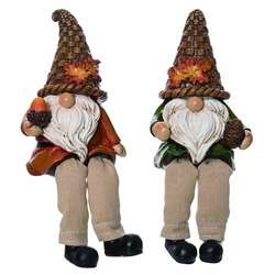 Item 501810 Autumn Gnome Sitter