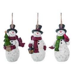Item 501828 Cheery Snowman Ornament