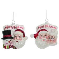 Item 501872 Santa And Friends Ornament