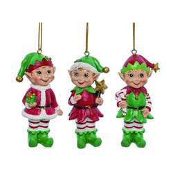 Item 501877 Merry Elf Ornament