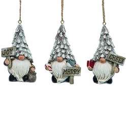 Item 501882 Birch Gnome Ornament