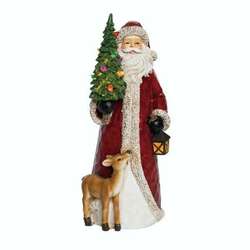 Item 501979 thumbnail Light Up Santa With Christmas Tree