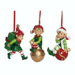 Item 502025 Jolly Elf Ornament