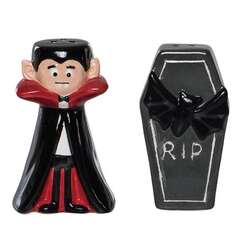 Item 502106 thumbnail Dracula Bat Salt And Pepper Shaker Set