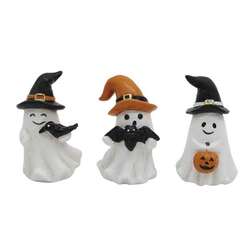 Item 502112 thumbnail Mini Ghost With Hat Figure