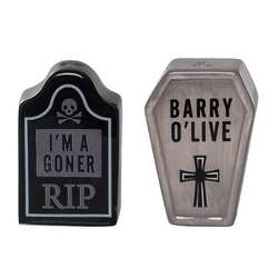 Item 502115 thumbnail Graveyard Salt And Pepper Shaker Set