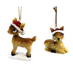 Item 505098 Deer Baby Ornament