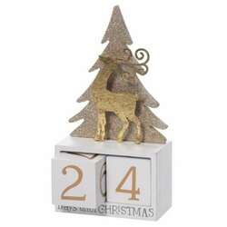 Item 505102 thumbnail Deer Tree Countdown Block