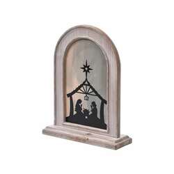 Item 505116 thumbnail Wood Nativity Arch