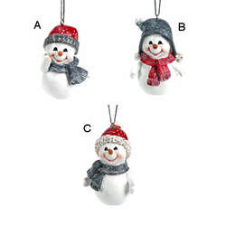 Item 505119 Winter Snowman Ornament