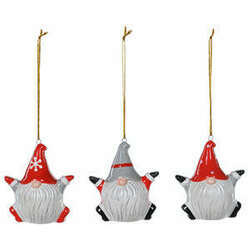 Item 505168 thumbnail Ceramic Gnome Ornament
