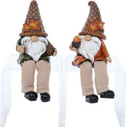 Item 505202 Fall Gnome Shelfsitter