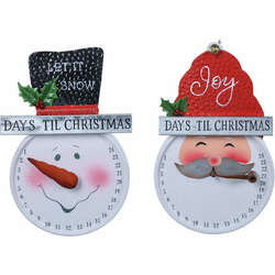 Item 505210 thumbnail Santa/Snowman Countdown