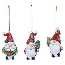 Item 505212 Santa Gnome Ornament