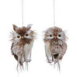Item 505233 Brown Owl Ornament