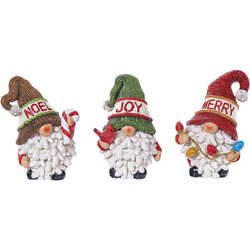 Item 505262 Holly Word Gnome