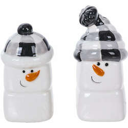 Item 505266 Snowman Salt and Pepper Shaker Set