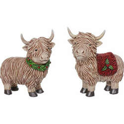 Item 505294 Merry Moo Highlander Cow