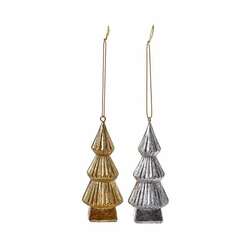 Item 505338 thumbnail Pleated Tree Ornament
