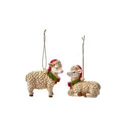 Item 505339 thumbnail Christmas Lamb Ornament