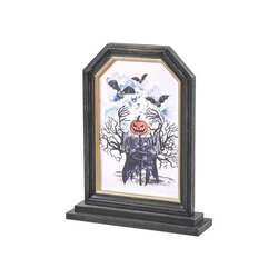 Item 505345 thumbnail Wood Halloween Ghost Picture