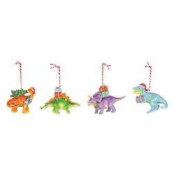 Item 509016 thumbnail Christmas Present Dino Ornament