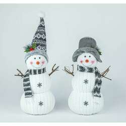 Item 509078 Frosted Snowman Tabletop