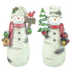 Item 509090 thumbnail Birch Snowman Tabletop