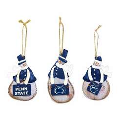 Item 509106 Penn State Snowman Ornament
