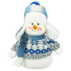 Item 509151 thumbnail Sapphire Snowman Tabletop