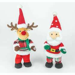 Item 509177 Singing Dancing Santa/Reindeer