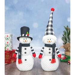 Item 509234 thumbnail Winter Warm Snowman Tabletop