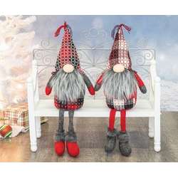 Item 509246 Sleepy Winter Gnome With Dangle Legs