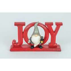 Item 509291 Joy Gnome Tabletop
