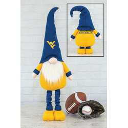 Item 509298 West Virginia University Mountaineers Gnome Fan With Stretch Legs