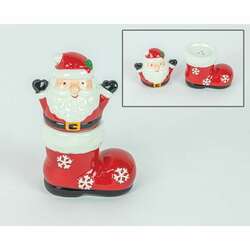 Item 509309 thumbnail Santa On Boot Salt And Pepper Set